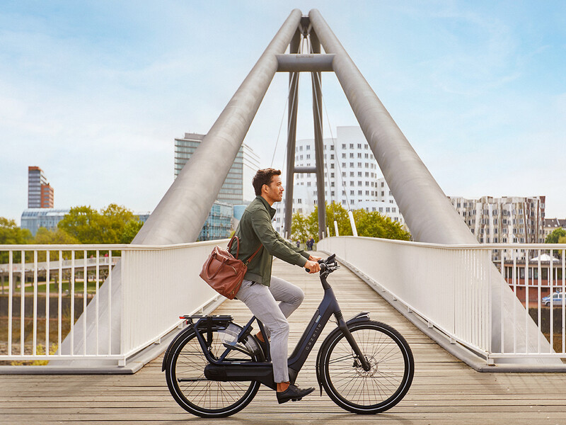 Opvallende zoektocht Gazelle voor Fiets naar je Werk Dag