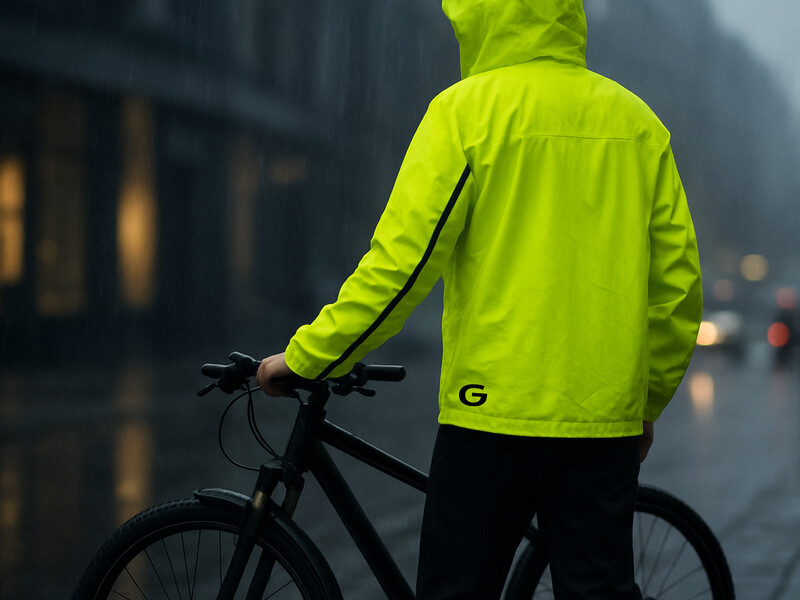 Nieuwe regenbroek van Gonso