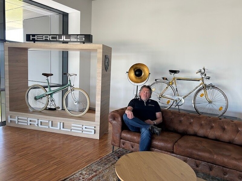 Harry Rutten start als nieuwe vertegenwoordiger voor Hercules GmbH in Nederland