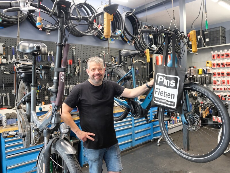 Pims Fietsen al jaren een begrip in Groningen: "Eer van je werk is het mooiste wat er is"