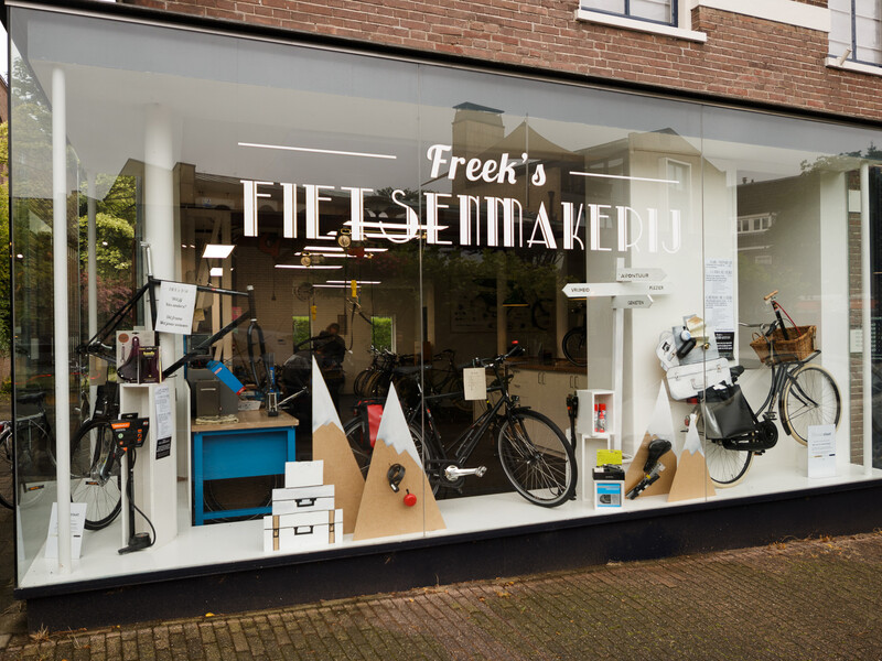 Freek's Fietsenmakerij en PENDLR: samen sterker in een veranderende fietsbranche