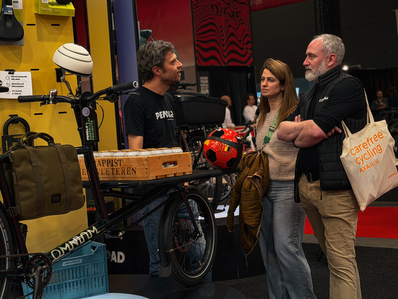 PENDLR op B2B Festival met mobiliteit van morgen