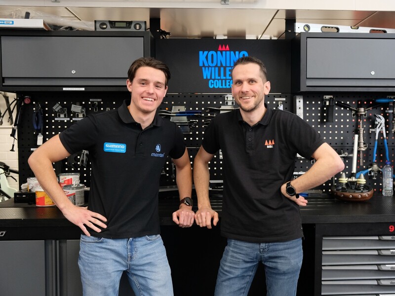 'Ik wil studenten een verbeterde versie van hun chef werkplaats maken'