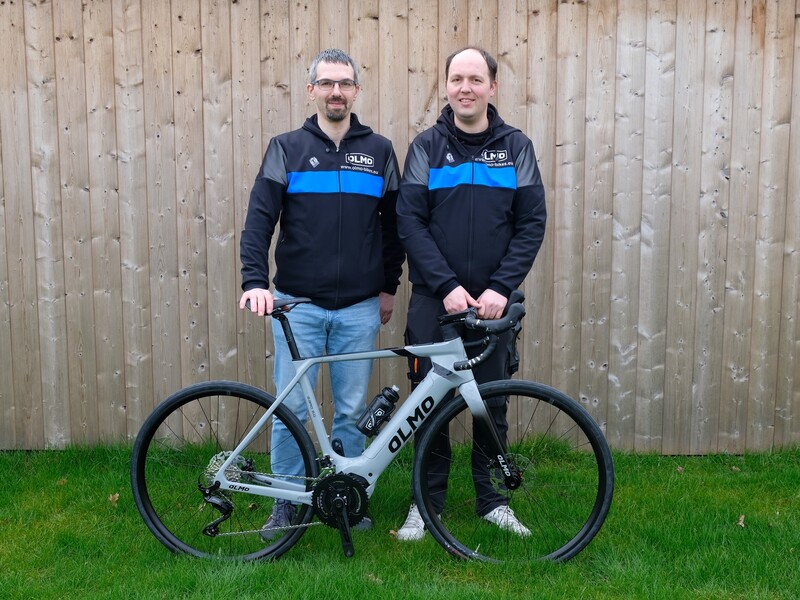 Overname Olmo uit passie voor fietsen en service