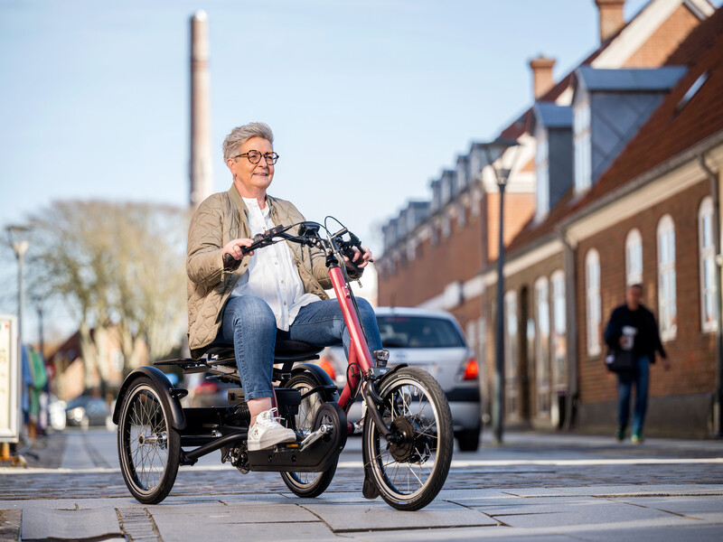 Het verhaal van PF Mobility: gespecialiseerd in driewielfietsen