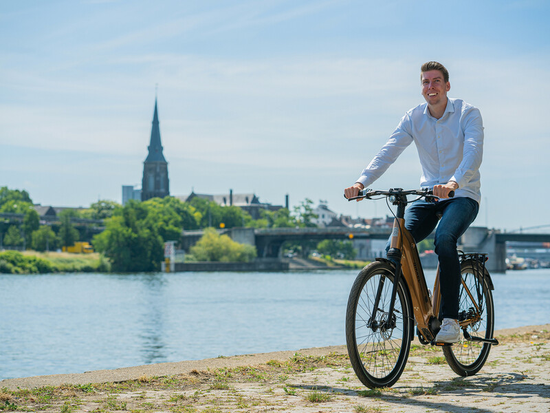 15 jaar e-bikes van Bikkel Bikes: reden voor speciale Stenza