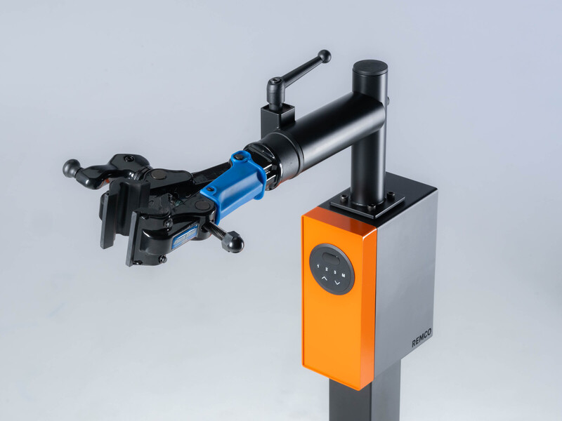 Remco Tools: elektrische montagestandaard nu in Nederland