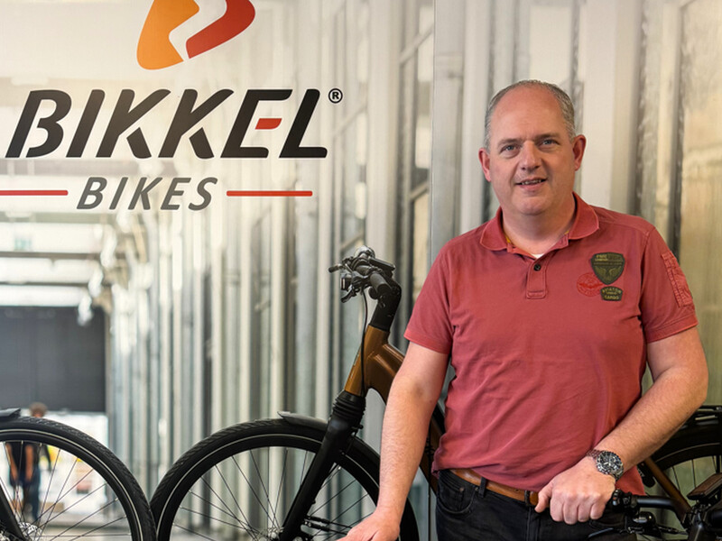 Arjen Huizenga nieuwe accountmanager Bikkel Bikes Group