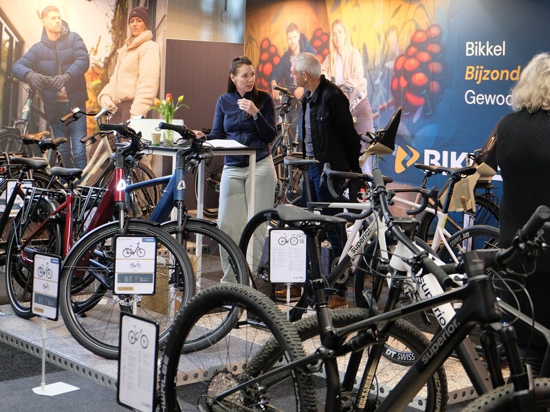 Louis Verwimp organiseert regionale Bike Shows