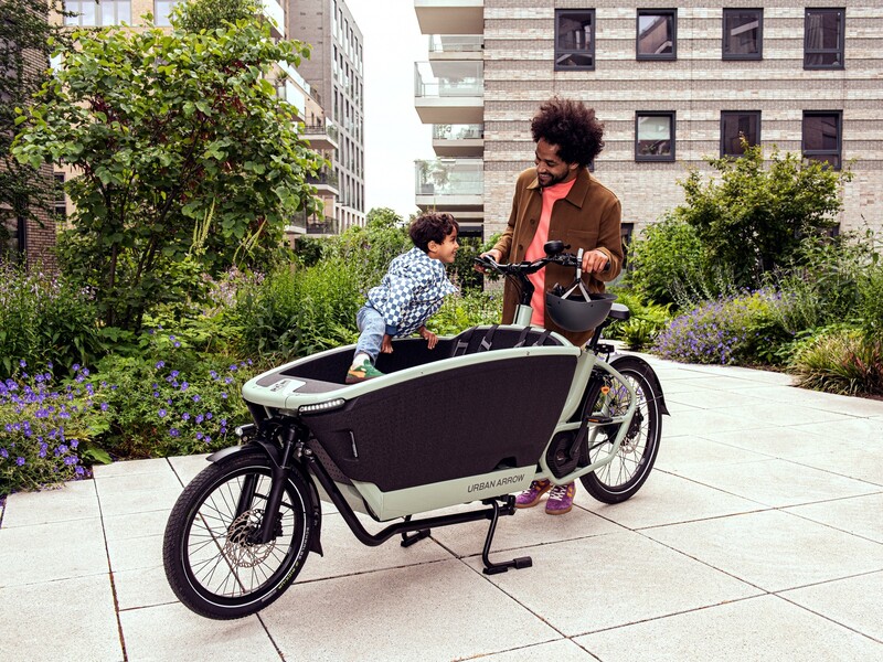 Urban Arrow lanceert nieuw design Family-bakfiets