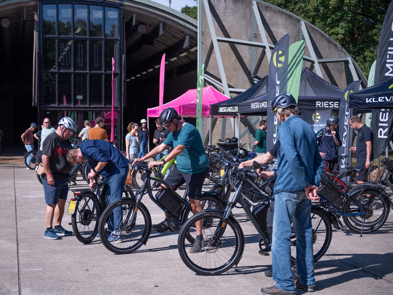 Eerste Speed Pedelec Test Event goed bezocht