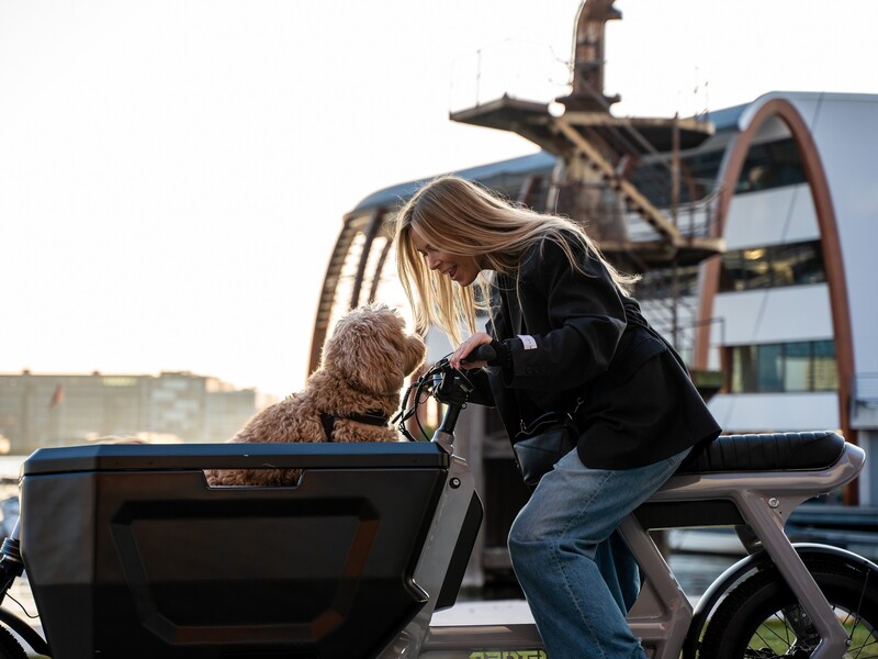 STOER Bikes breidt uit met CargoX: een bakfiets die meegroeit