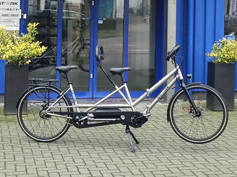 Vouwbare tandem van Staerk: T14
