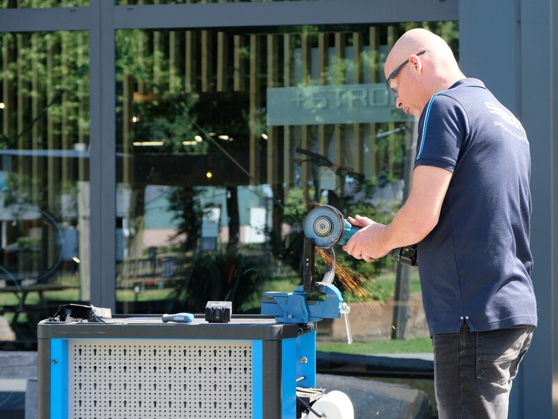 ABUS Granit Super Extreme getest door Dekkers Tweewielers