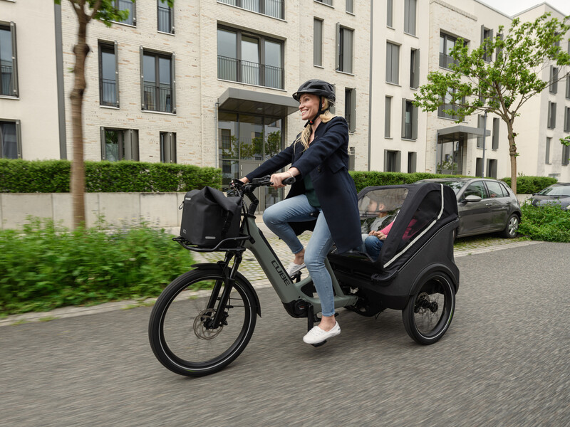 CUBE komt met Trike Hybrid in samenwerking met BMW