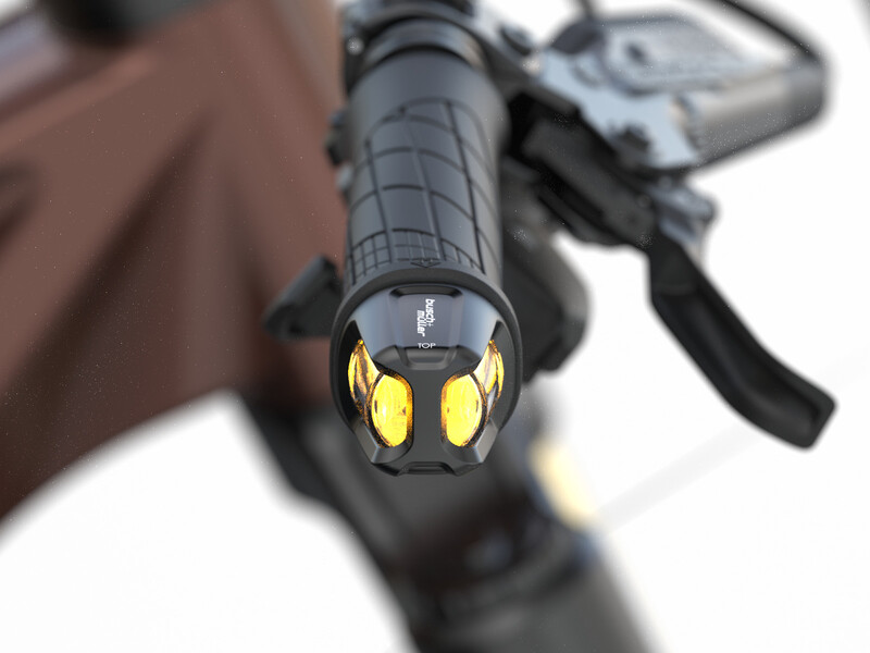 TURNTEC T2: batterijgevoed knipperlichtsysteem voor elke fiets