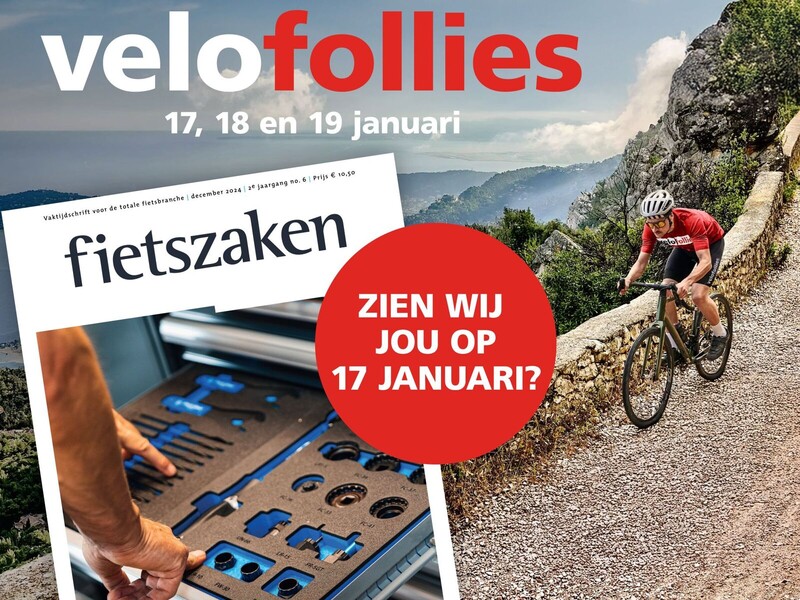 Vaktijdschrift Fietszaken aanwezig op Velofollies