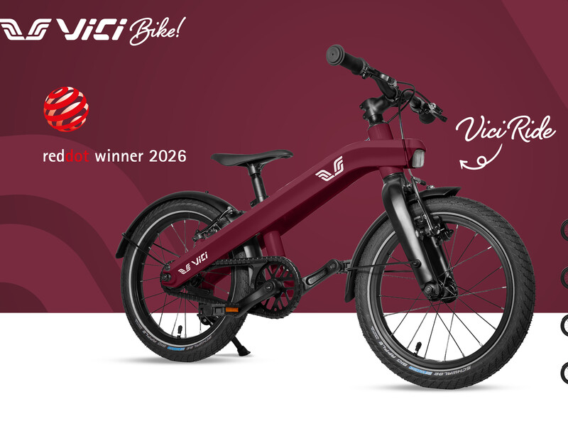 Vici wint voor tweede keer Red Dot Design Award