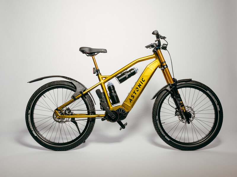 Astonic introduceert de Wave: ultieme modulaire E-Bike