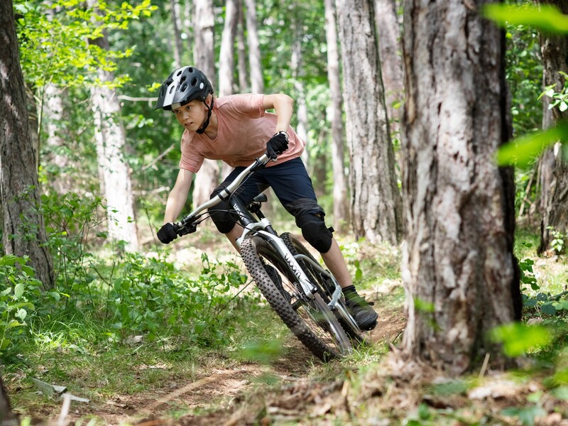 Limited edtion woom mountainbikes voor jonge bikers