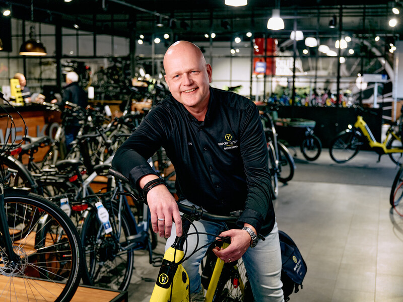 "Van service tot inzamelen van fietsaccu's, kwaliteit staat centraal"
