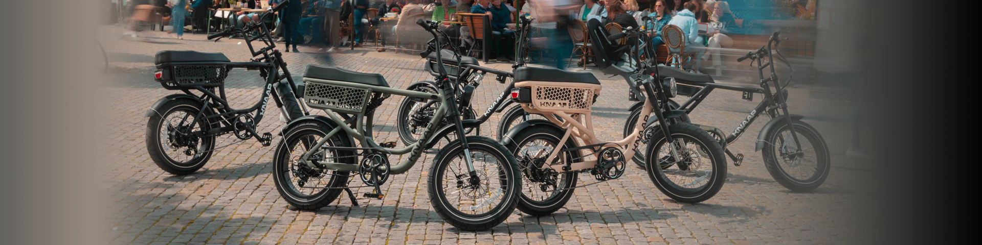 Knaap is weer verzekerbaar én slaat nieuwe weg in met citybike