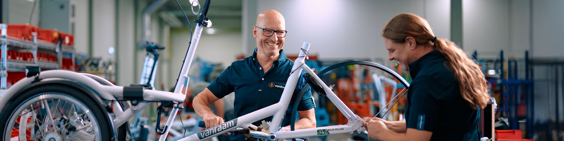 VANRAAM:&nbsp;VOORUITSTREVENDE FIETSFABRIKANT IN EUROPA