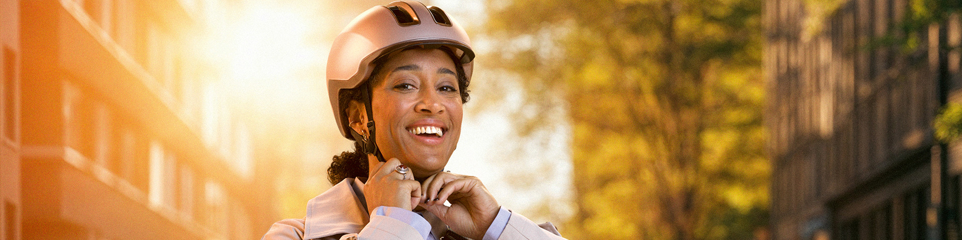 Promoten van vrijwillig gebruik van de fietshelm