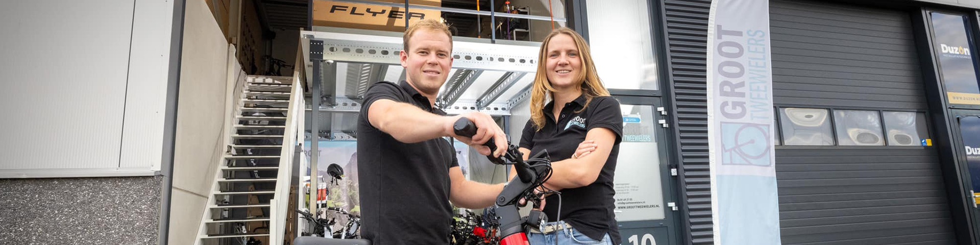 Fietszaak in beeld