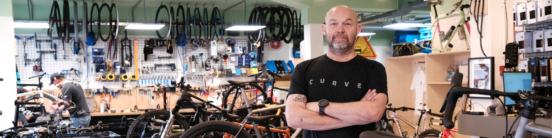 Wheelrunner: 'een restaurant met open keuken'
