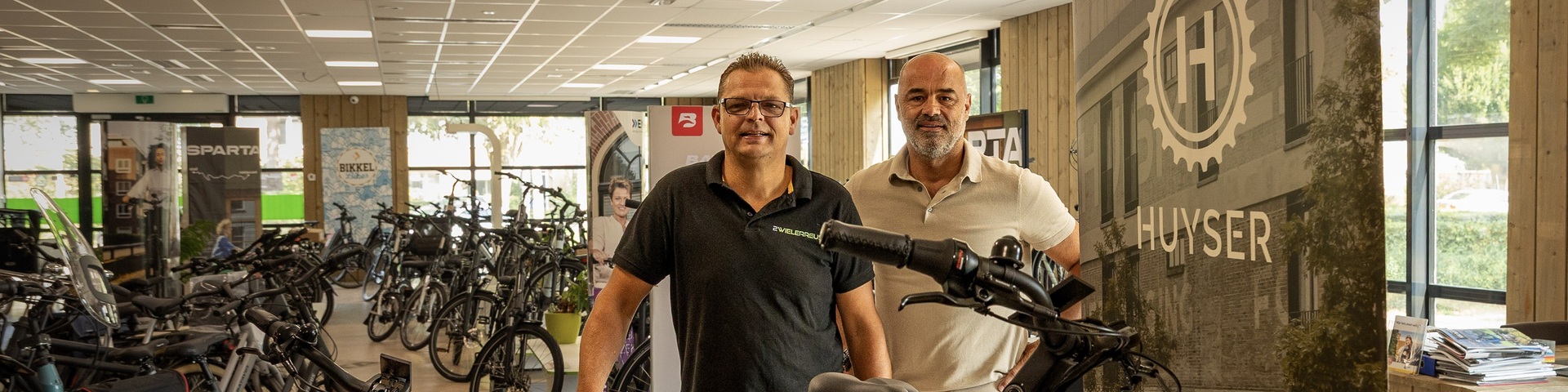 2Wielerreus Goor kent fijne samenwerking met Huyser: "Korte lijntjes zijn zeer prettig"&nbsp;