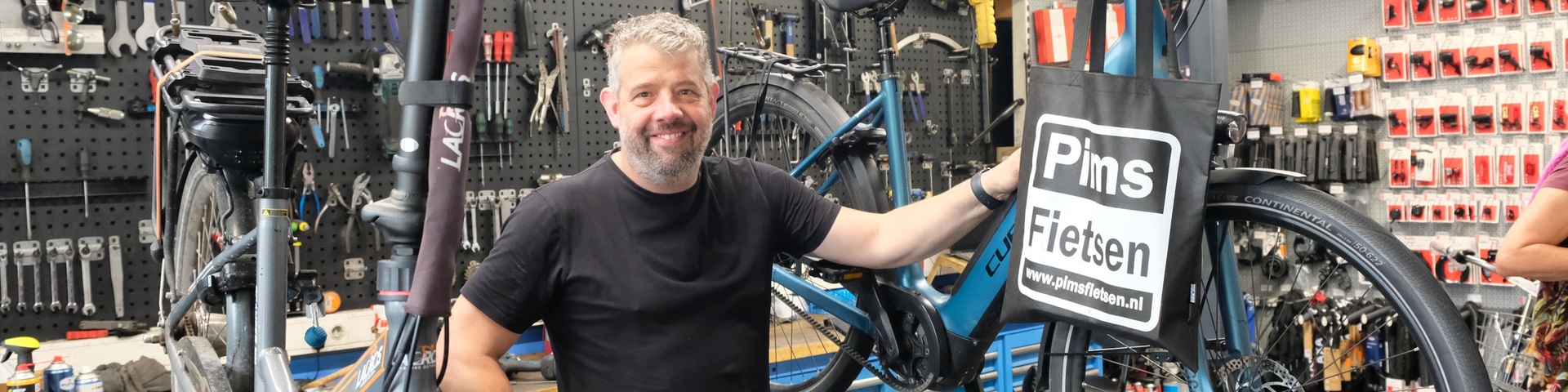 Pims Fietsen al jaren een begrip in Groningen: &ldquo;Eer van je werk is het mooiste wat er is&rdquo;&nbsp;