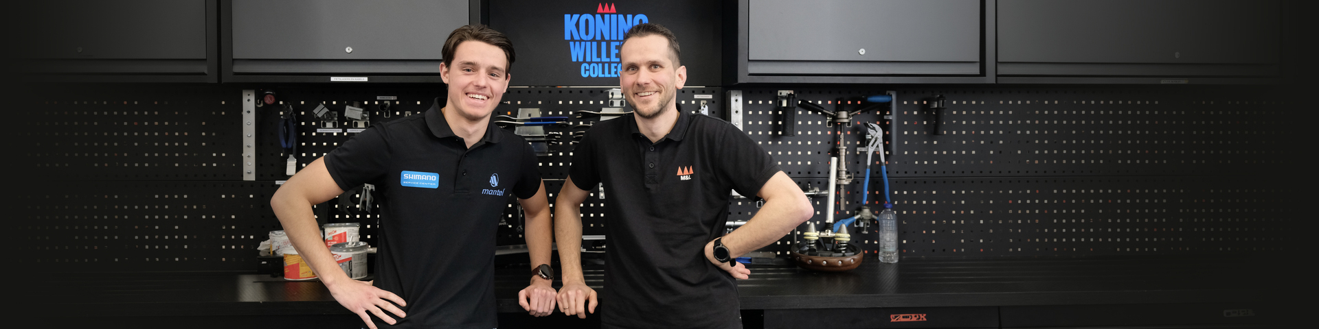 &lsquo;IK WIL STUDENTEN EEN VERBETERDE VERSIE VAN HUN CHEF WERKPLAATS MAKEN&rsquo;