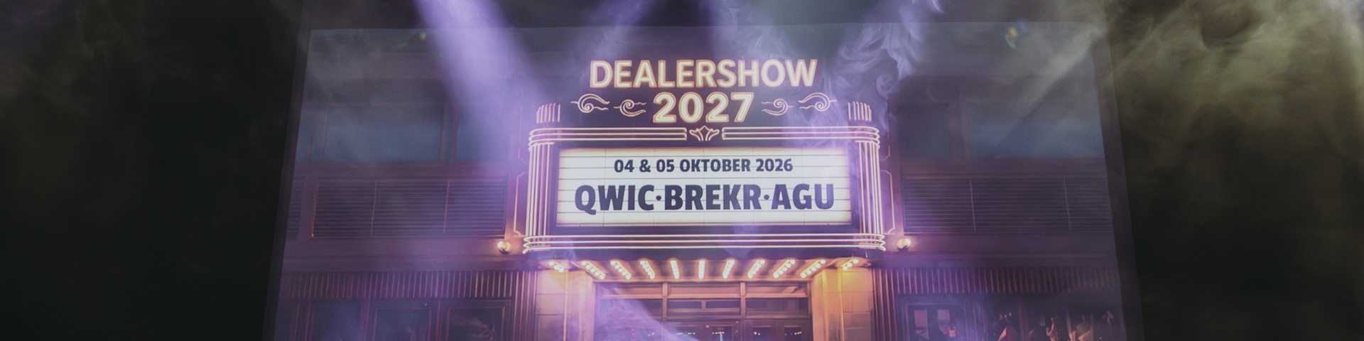 QWIC, BREKR en AGU presenteren nieuwe plannen voor 2027