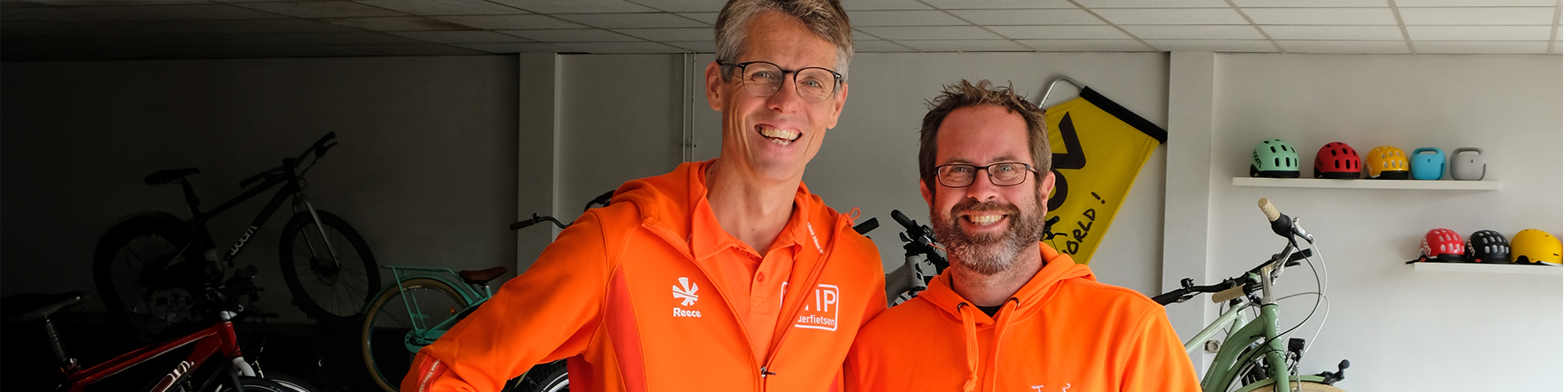 Stip Kinderfietsen heeft één doel: kinderen weer op de fiets