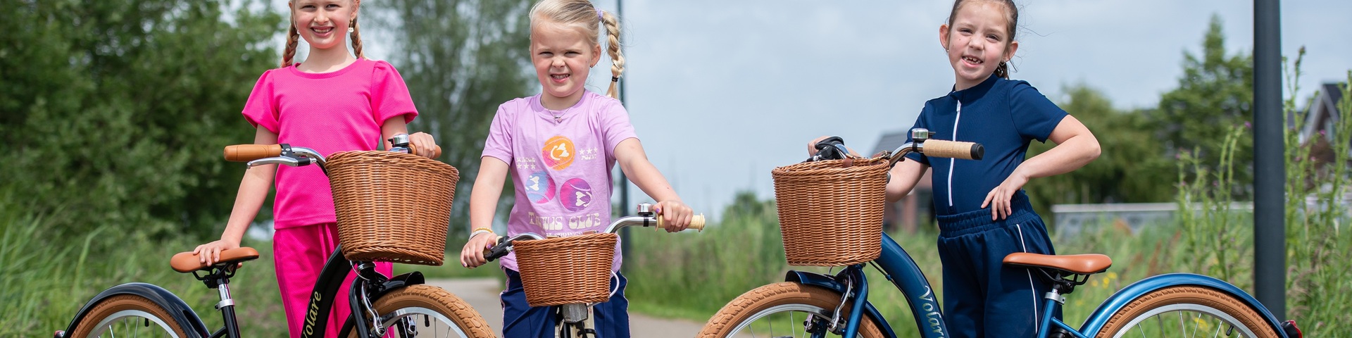 Kinderfietsenmerk Volare wil Europees marktleiderschap nog meer versterken met nieuwe visie en collectie&nbsp;