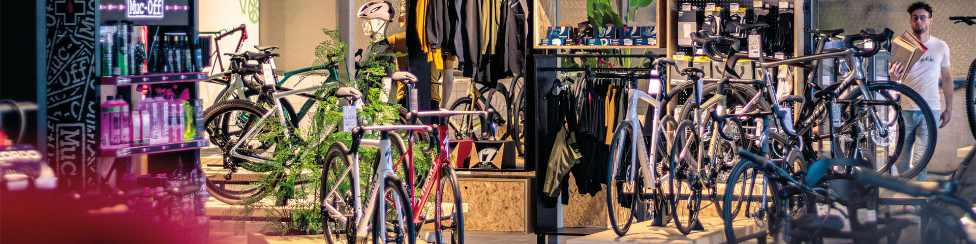 Fietszaak in beeld: Fietswinkel Landewe