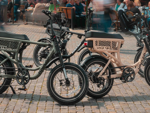 Knaap is weer verzekerbaar én slaat nieuwe weg in met citybike