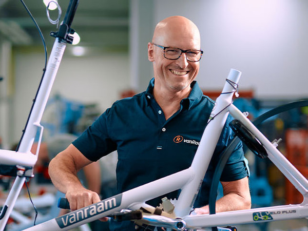 VANRAAM:&nbsp;VOORUITSTREVENDE FIETSFABRIKANT IN EUROPA