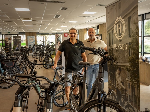 2Wielerreus Goor kent fijne samenwerking met Huyser: "Korte lijntjes zijn zeer prettig"&nbsp;